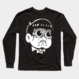 Weird Face Meme Long Sleeve T-Shirt